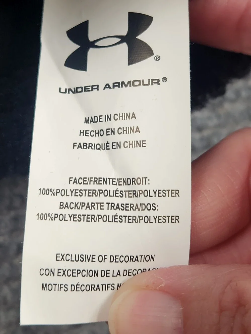 Under Armour Kids Sherpa Quarter-Snap Pullover Sz:6 NWOT Black Teddy Pockets
